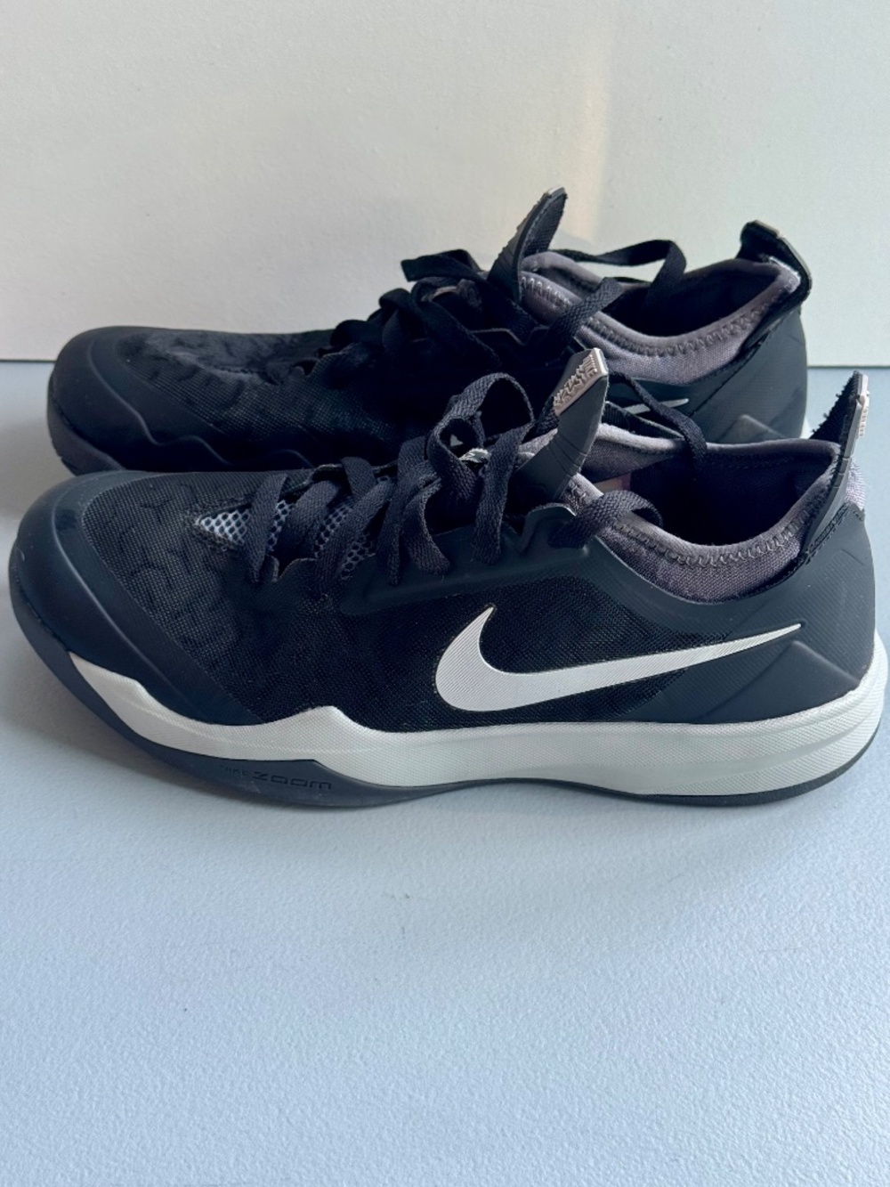 Nike Zoom Crusader - Black Metallic Silver (Sz 8 Men ) - Picture 2 of 5